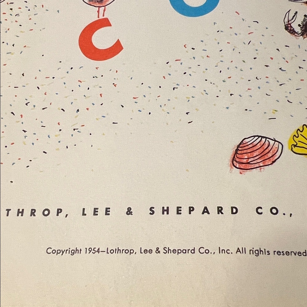 Vintage 1954 Dandelion Library Flip Book My Mother Is the Most Beautiful Woman - Picture 6 of 6